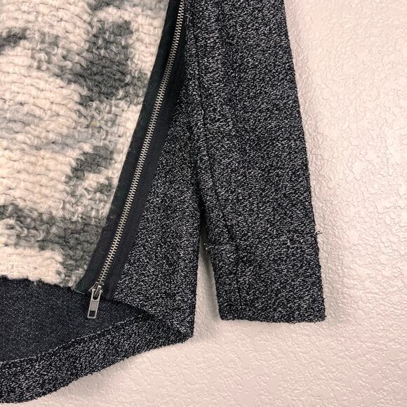 Dolan Anthropologie Womens Sweater XS Wool Mohair Blend Houndstooth Apres Ski - Picture 4 of 9